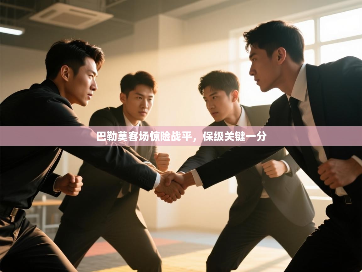 巴勒莫客场惊险战平，保级关键一分  第1张