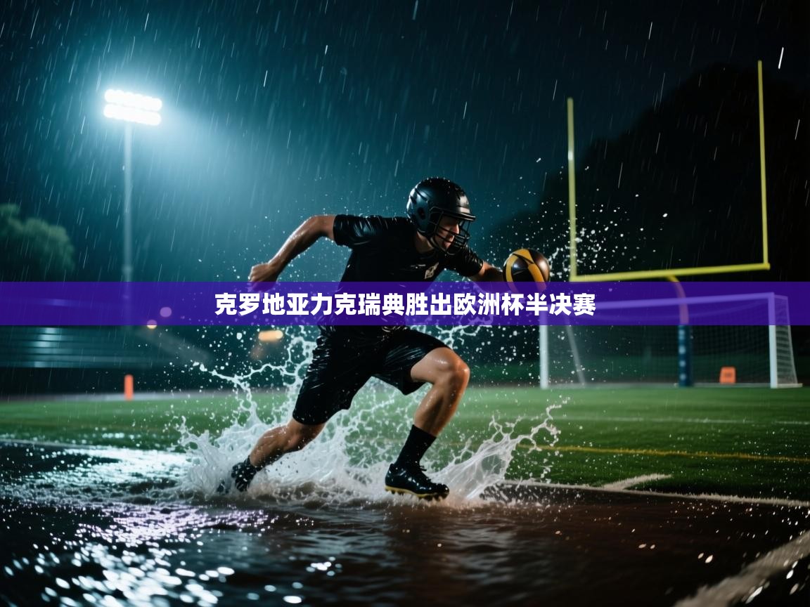 克罗地亚力克瑞典胜出欧洲杯半决赛  第1张