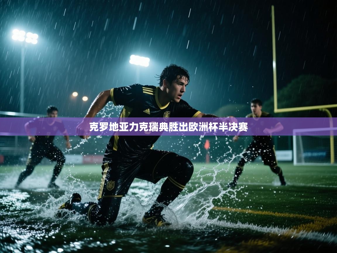 克罗地亚力克瑞典胜出欧洲杯半决赛  第2张