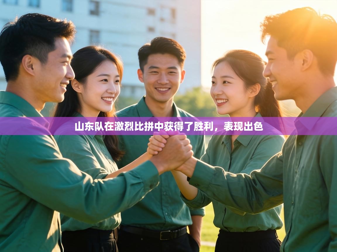 山东队在激烈比拼中获得了胜利，表现出色  第1张