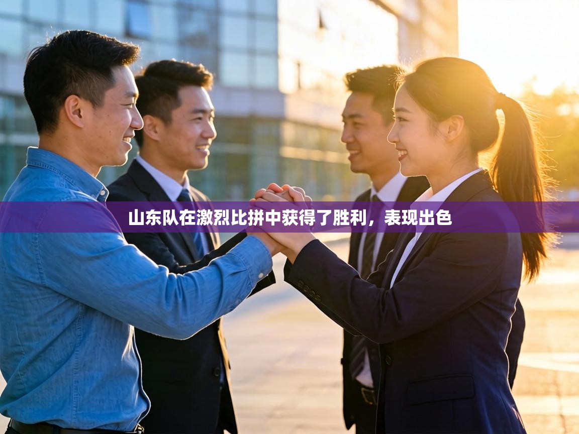 山东队在激烈比拼中获得了胜利，表现出色  第2张